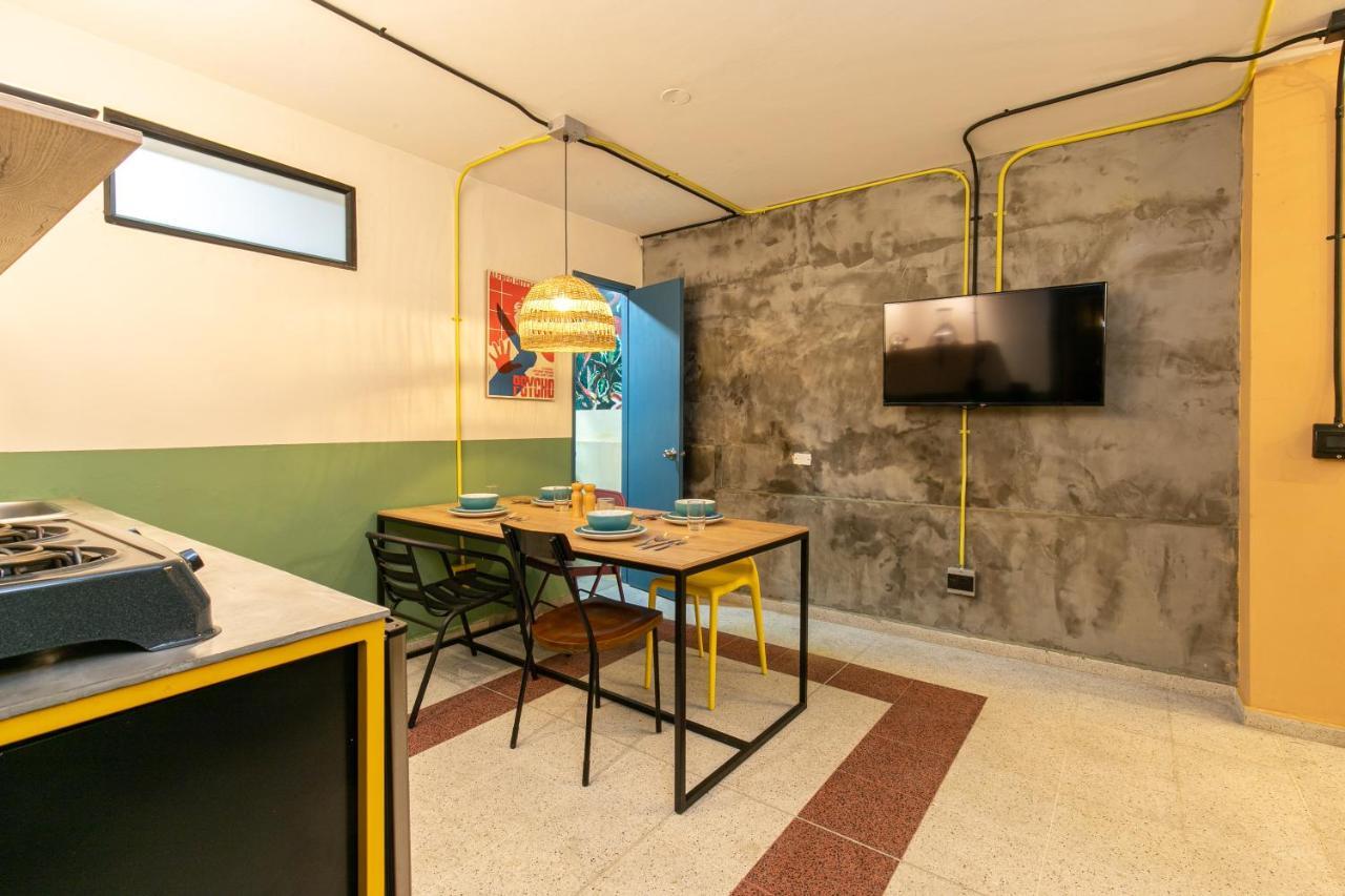Poblado Manila Studios 11A Medellín Exterior foto